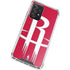 NBA Houston Rockets Large Logo Galaxy A72 5G Clear Case